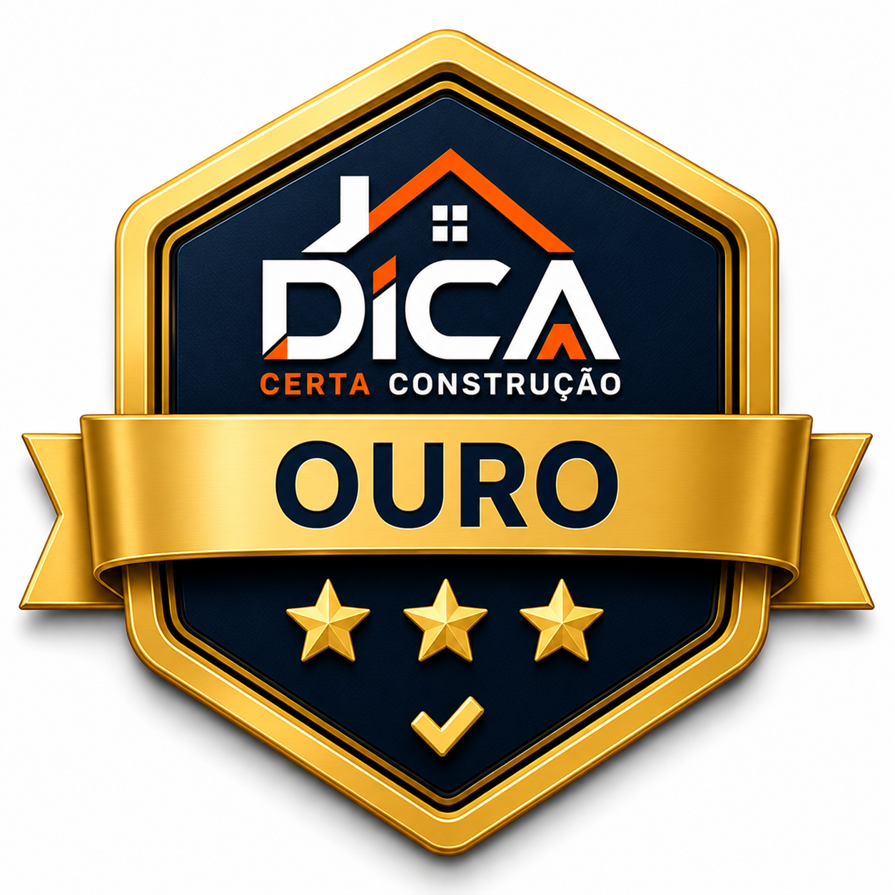 Ouro — Profissional Premium Selo Ouro — Profissional Premium