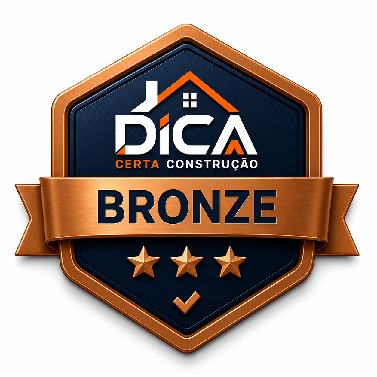 Bronze — Reputação Inicial Selo Bronze — Reputação Inicial