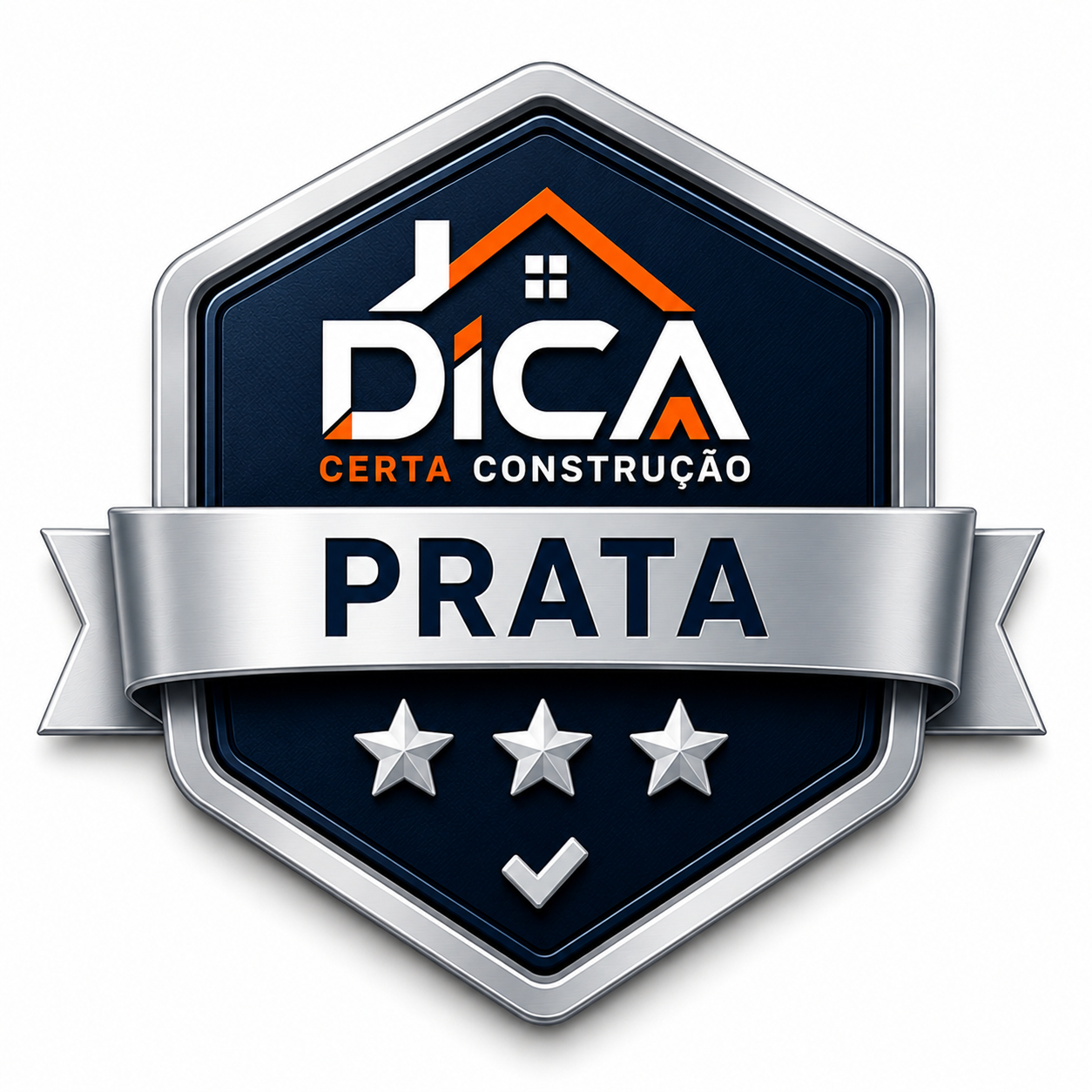 Prata — Profissional Recomendado Selo Prata — Profissional Recomendado